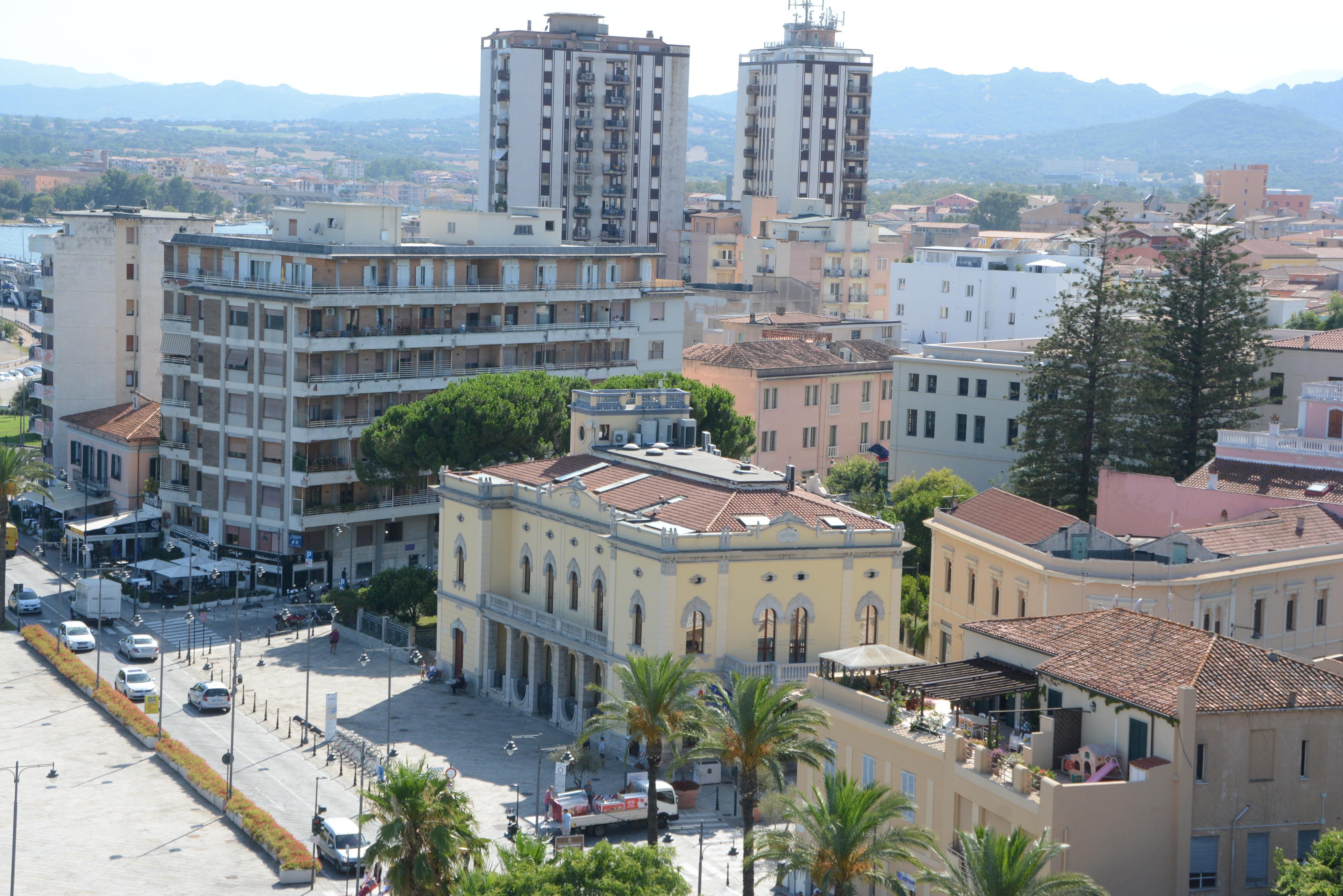 Una veduta di Olbia