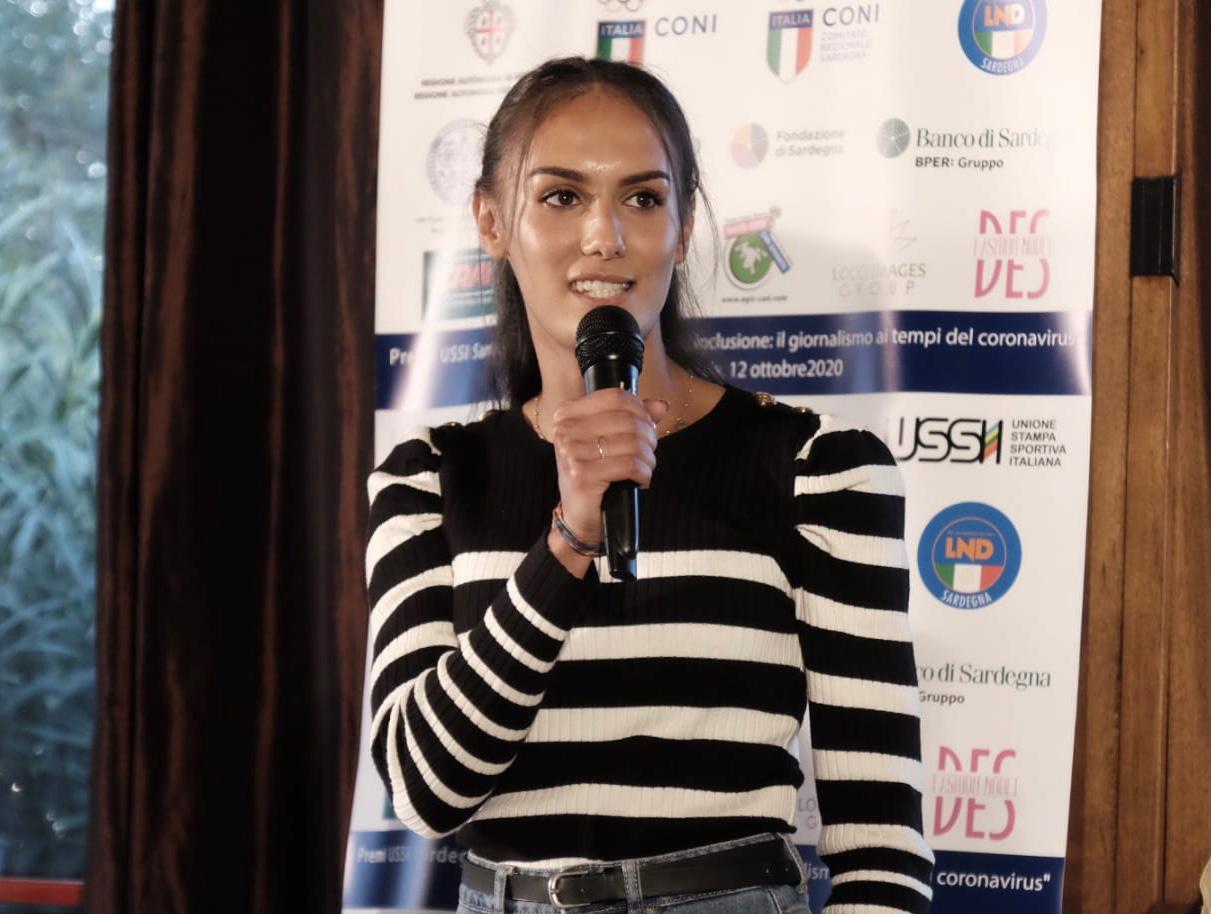 Dalia Kaddari (le foto sono di Mario Rosas)