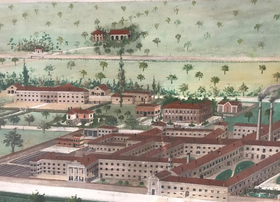 Con il Fai alla scoperta del San Lazzaro, il manicomio in forma di città ideale 
