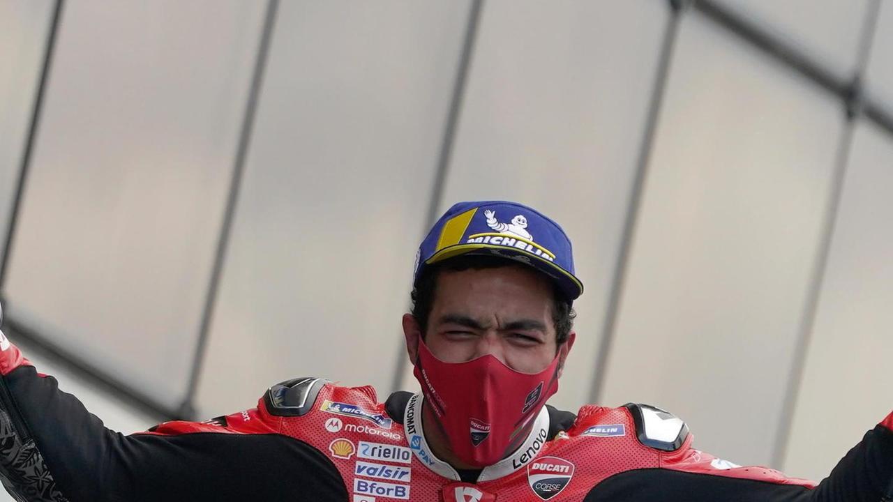 Motogp, la favola di Petrucci