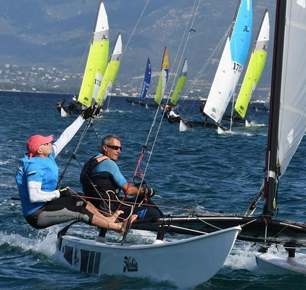 Gessa e Dessy campioni sardi “Hobie Cat 16”