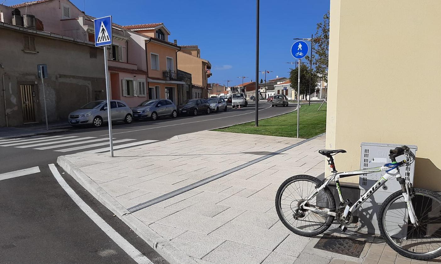 Marciapedi solo per mountain bike