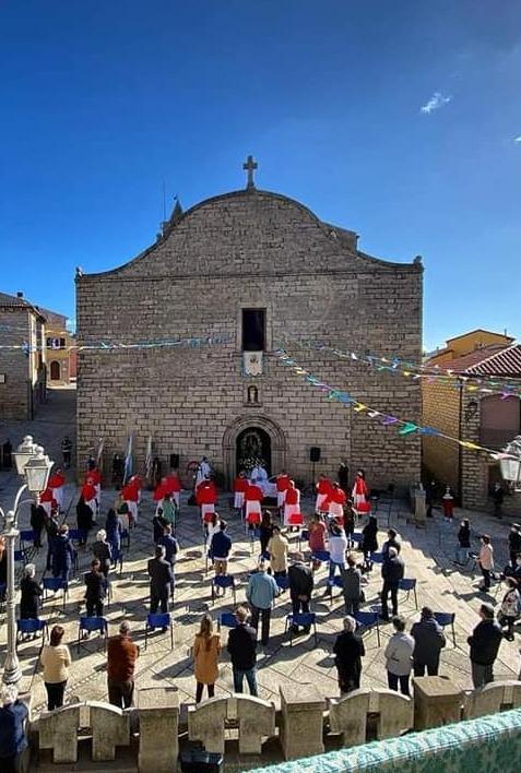 In archivio la festa patronale, solo riti religiosi