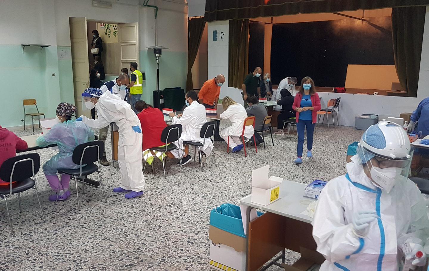 Covid, Orune vede la luce: la scuola riparte 