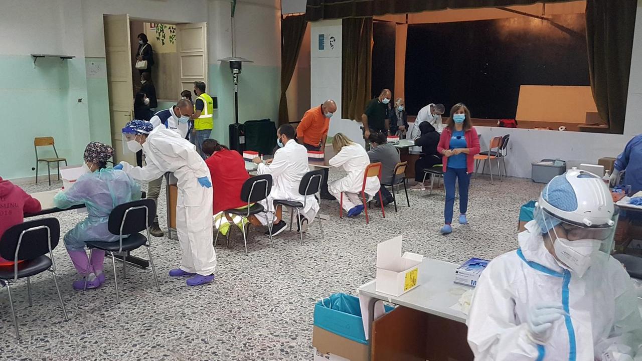 Covid, Orune vede la luce: la scuola riparte