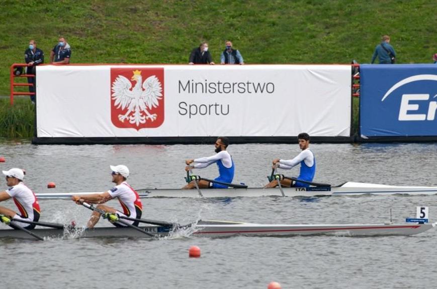 Acqua d’oro per Stefano Oppo 