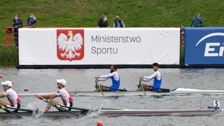 Acqua d’oro per Stefano Oppo