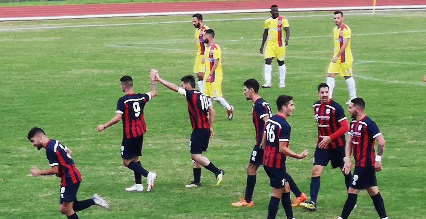 Girandola di gol a Porto Torres, fa festa il Valledoria 
