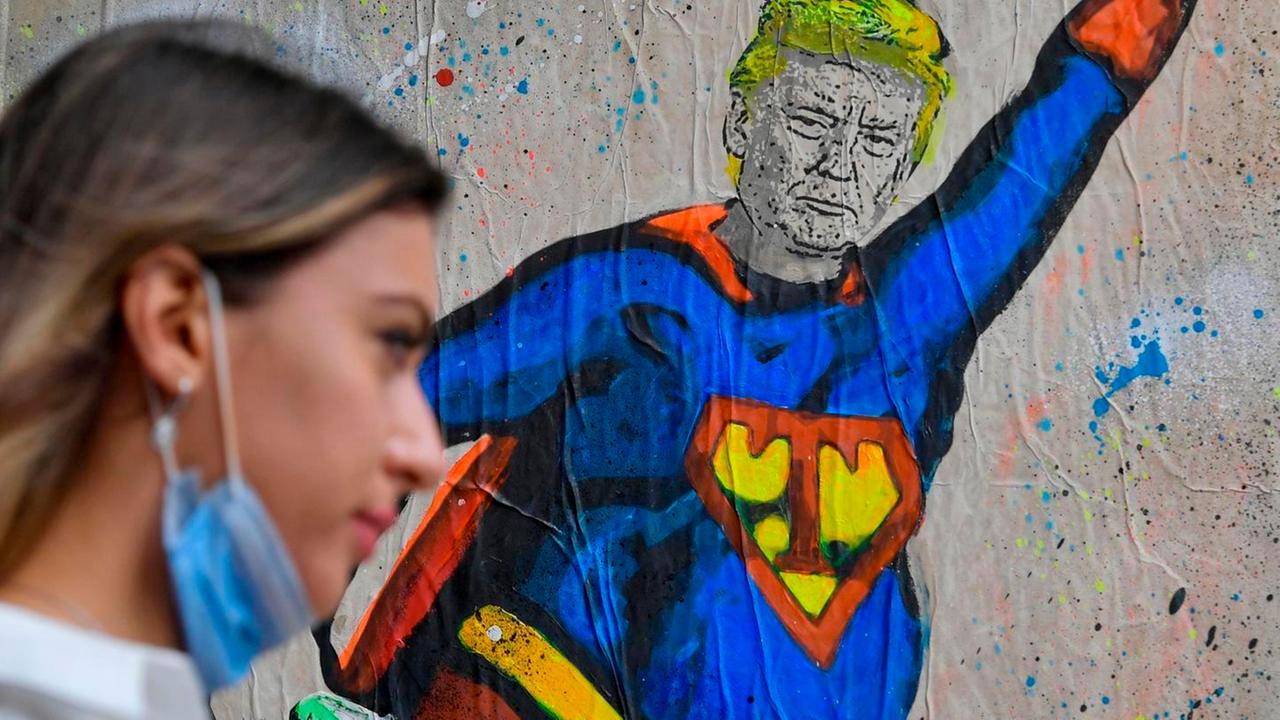 Trump e la malattia esibita per calcolo