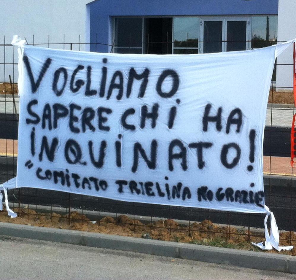 Inchiesta sulla trielina a Poggio Gagliardo: «Non ci speravamo più, ora giustizia...» 