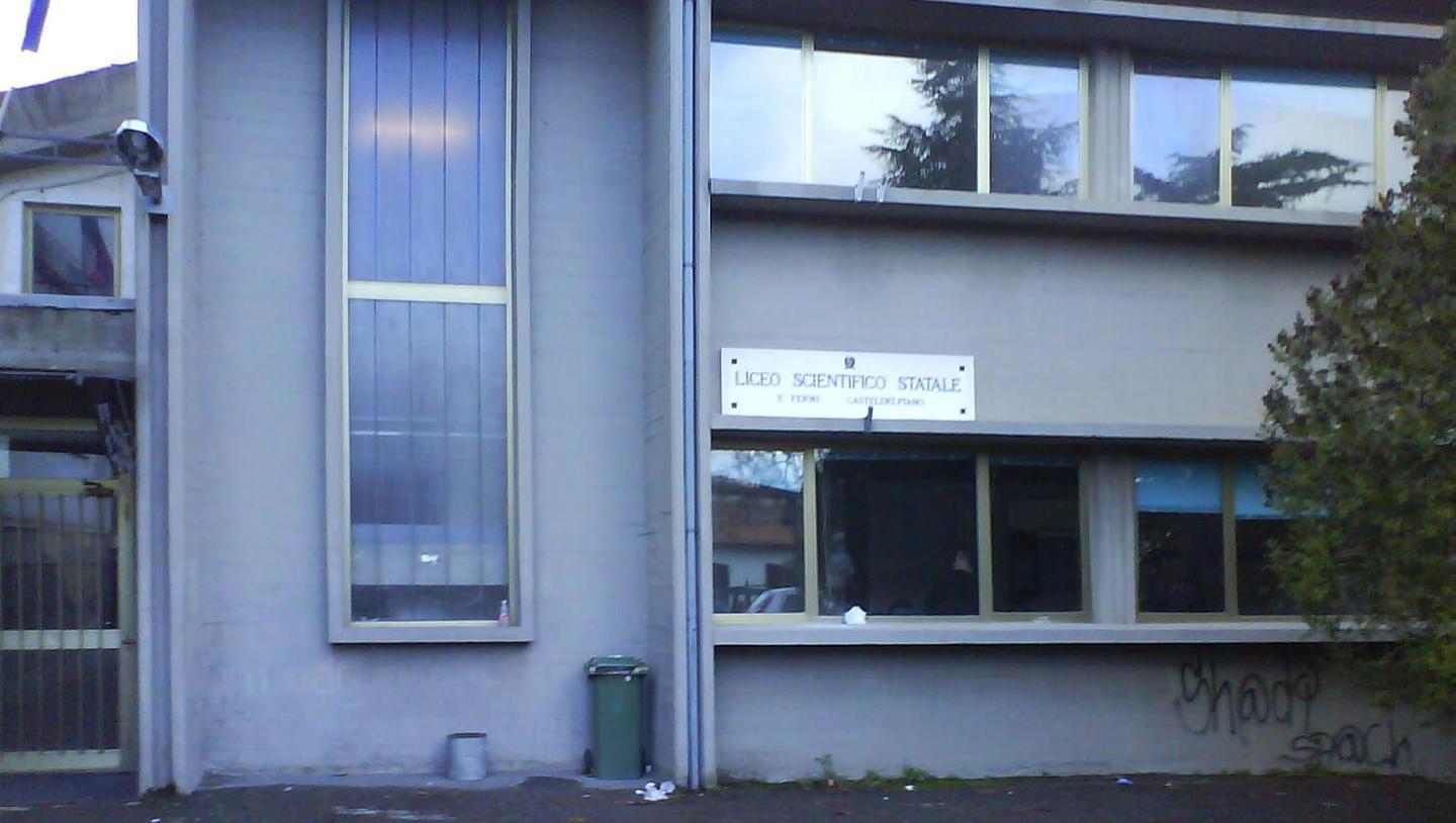 Il liceo scientifico Fermi di Castel del Piano