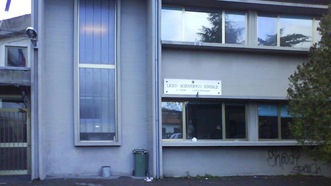 Il liceo scientifico Fermi di Castel del Piano
