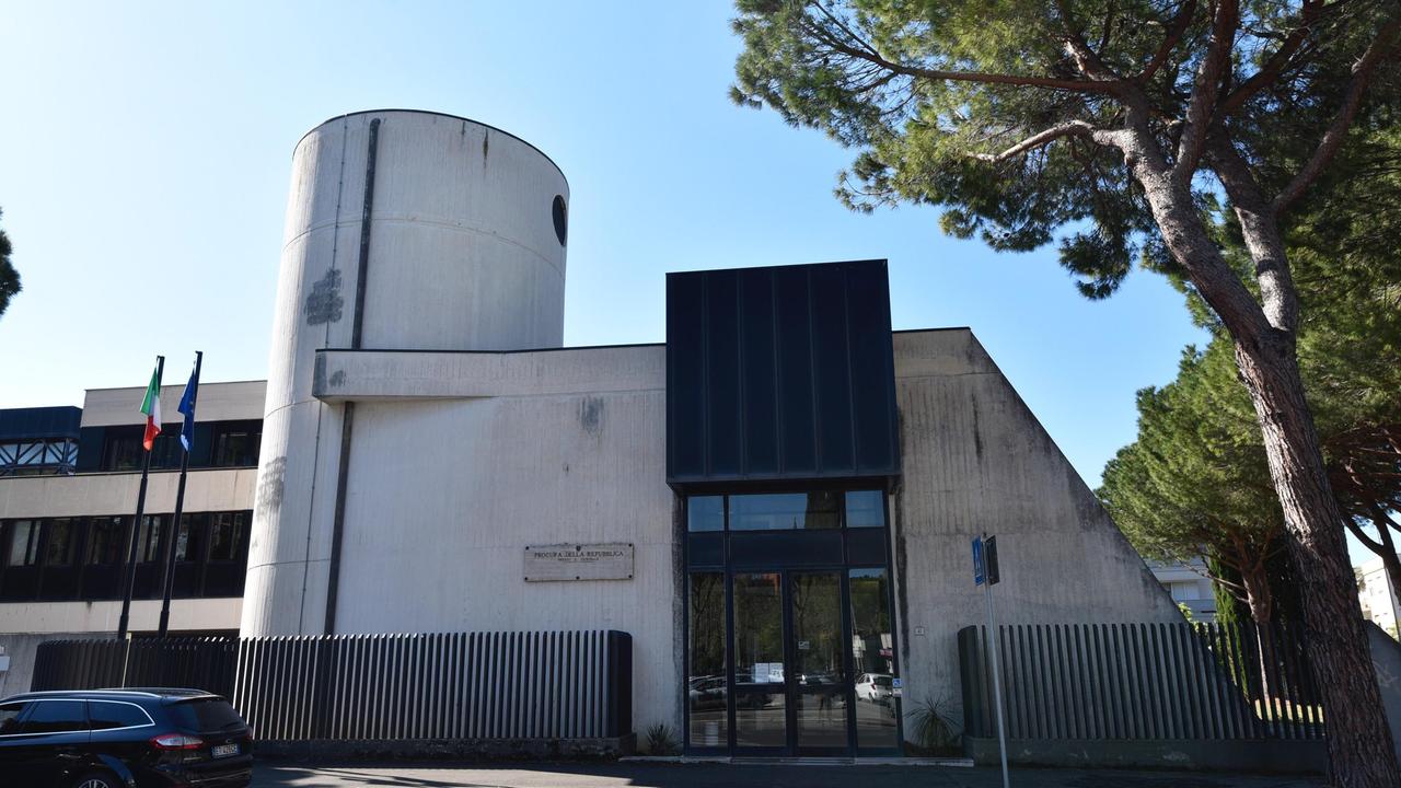 La Procura di via Monterosa a Grosseto