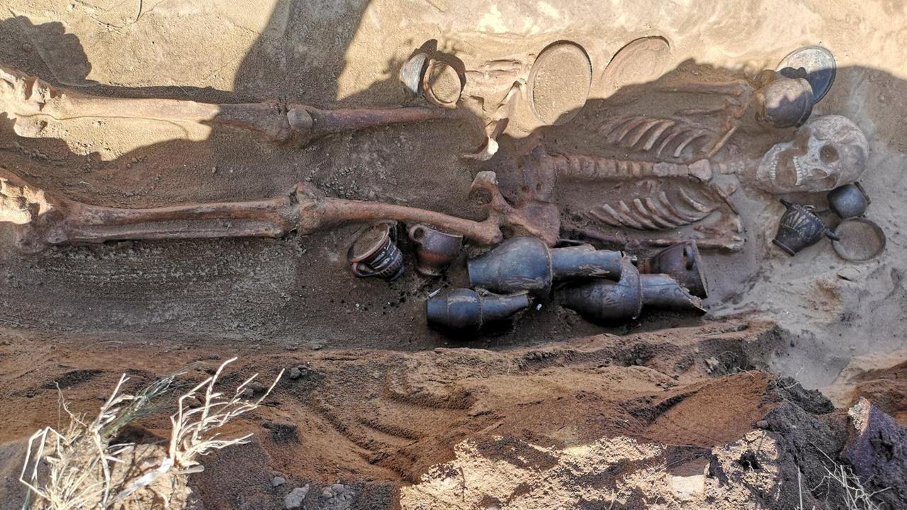 La tomba con 15 pezzi di corredo quasi integro dedicati a Fufluns