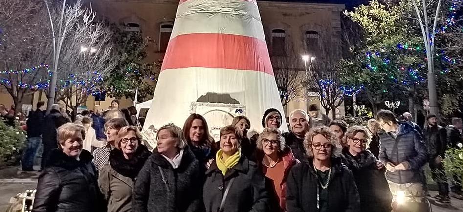 Il gruppo delle donne dell'albero in piazza lo scorso anno