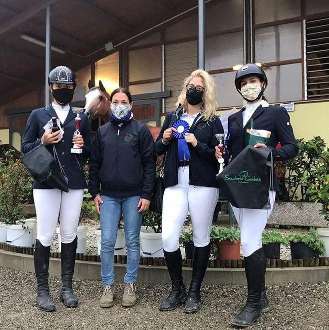 Equitazione, le allieve del Cere in evidenza a Spilamberto 