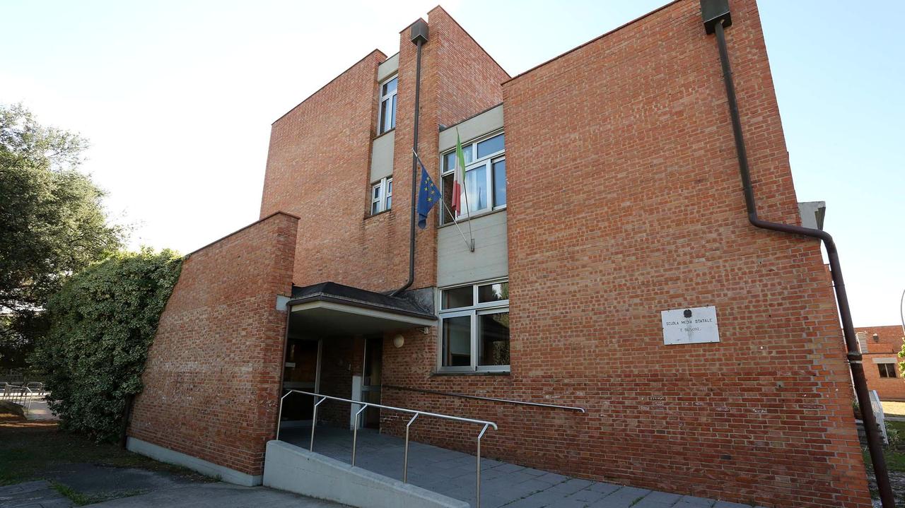 La scuola media Busoni di Empoli