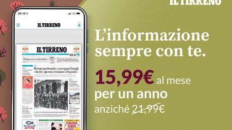Due nuove promozioni speciali per la versione di sfoglio digitale del quotidiano e per tutto il sito