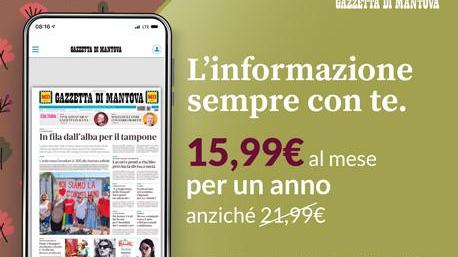 Due nuove promozioni speciali per la versione di sfoglio digitale del quotidiano e per tutto il sito
