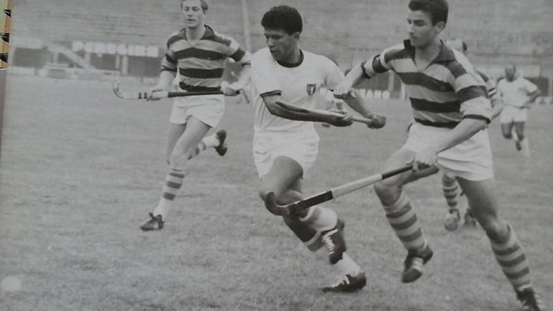 Kiki Aramu in azione nel 1963 nelle finali nazionali con la maglia dell'Amsicora