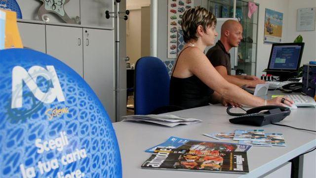 Un ufficio Aci (foto d'archivio)