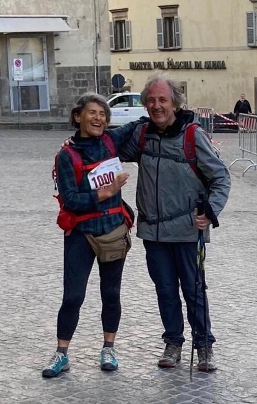 Pietrasanta: percorrono 126 km in 31 ore 