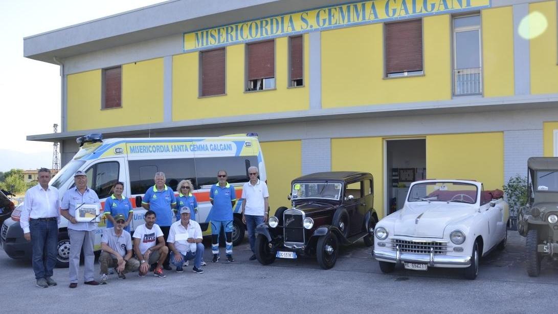 La Misericordia ospita le auto d’epoca del Club Balestrero