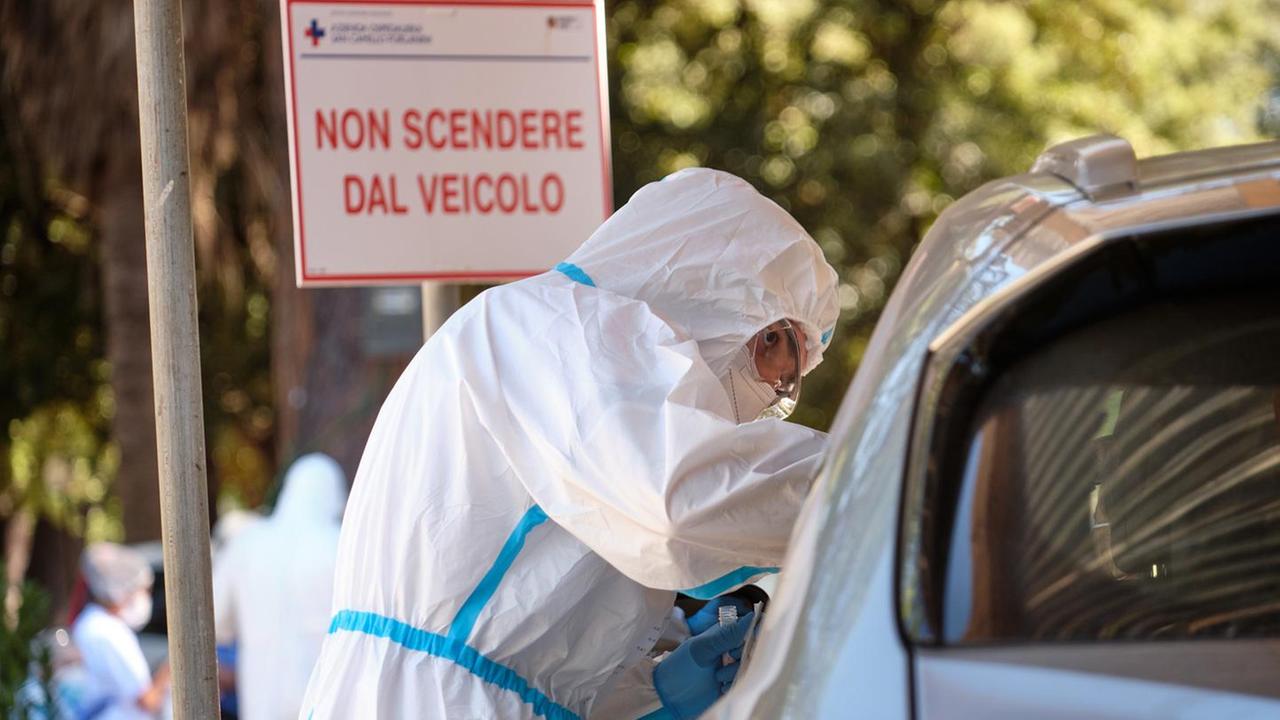 50 tamponi al giorno a Villamarina col sistema drive-in