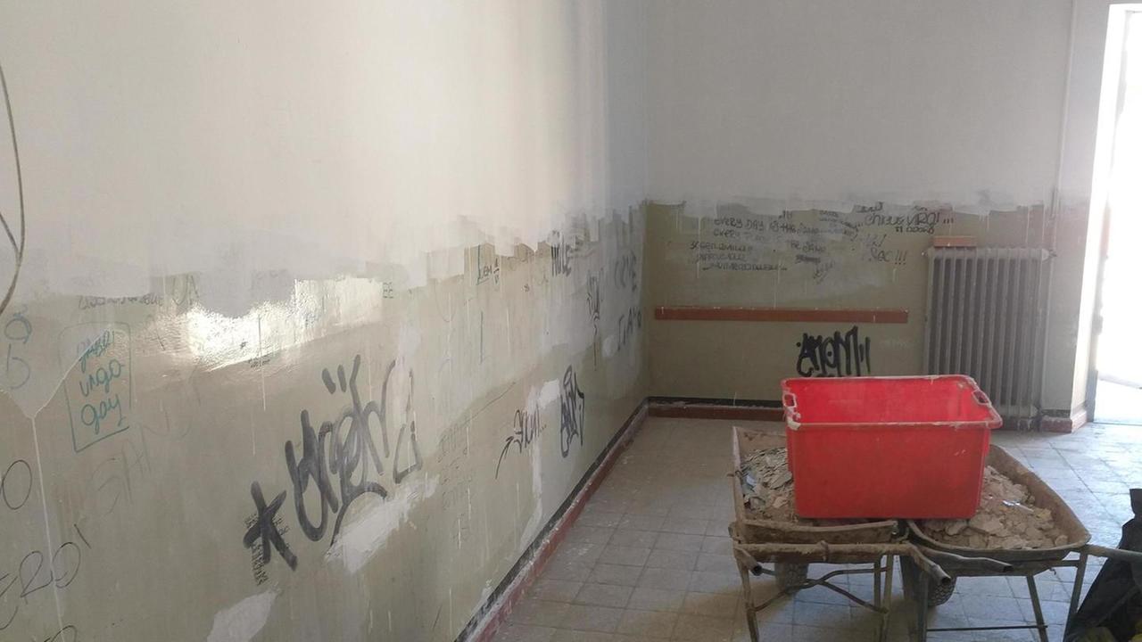Perché via Goldoni non è stata restaurata per il Palli?
