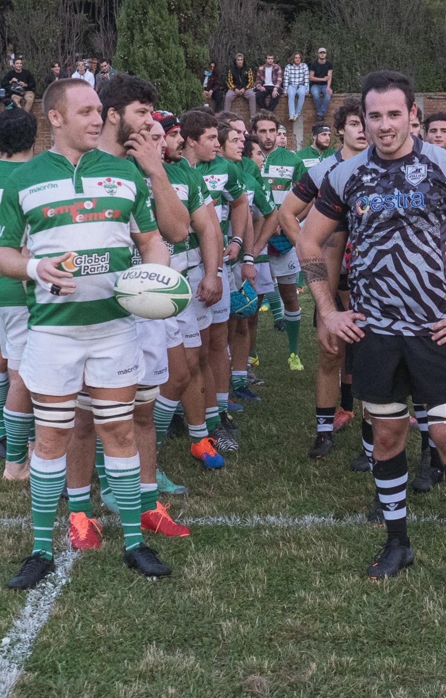 Rugby Livorno al galoppo disarcionati i Cavalieri Prato 