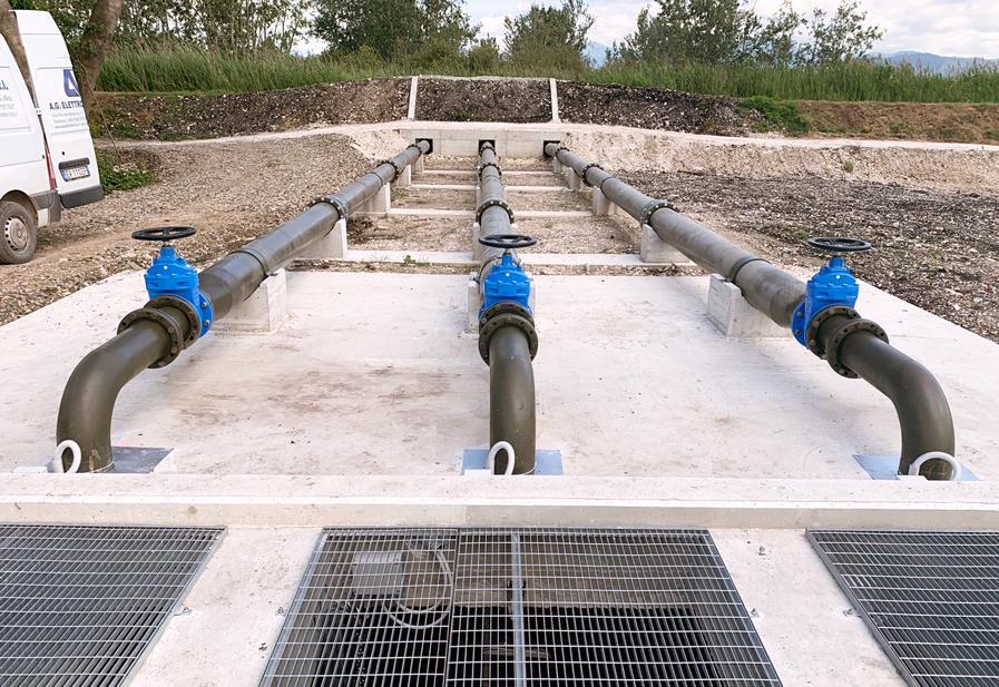 Acqua depurata per il lago ultimati i lavori all’idrovora