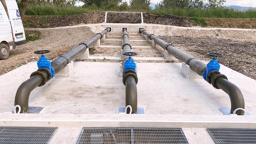 Acqua depurata per il lago ultimati i lavori all’idrovora
