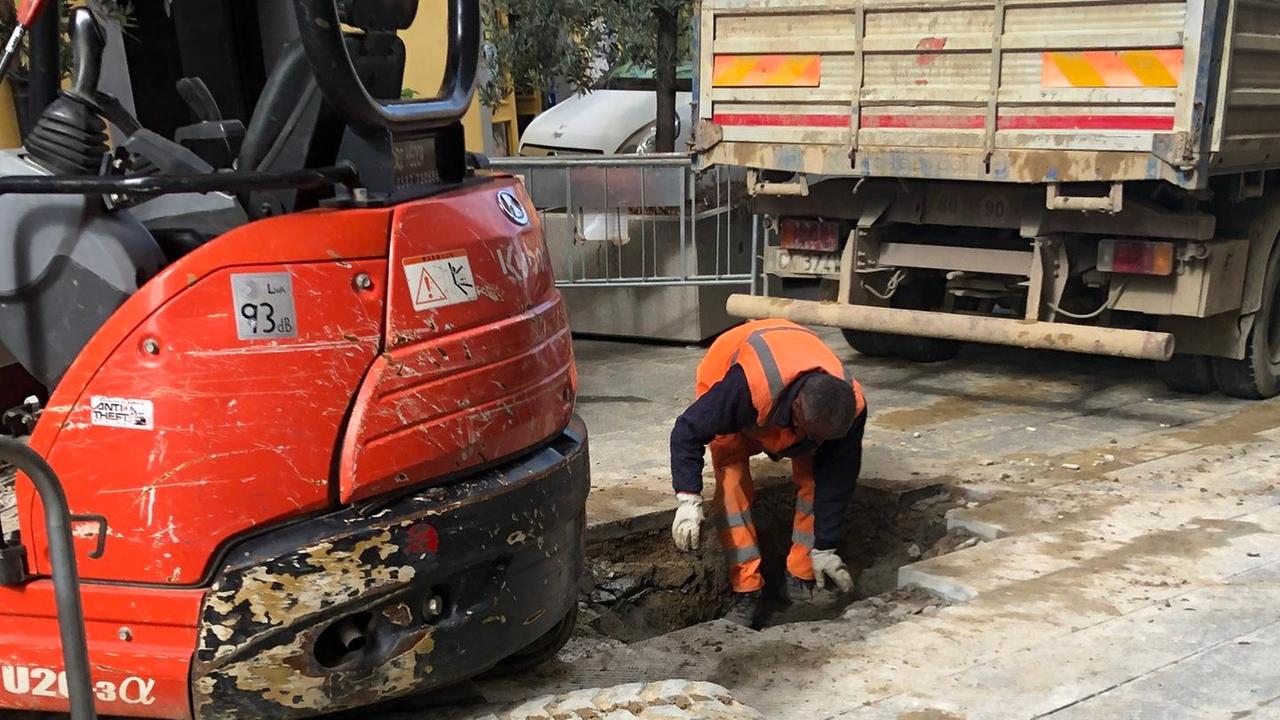 Lavori in corso Matteotti