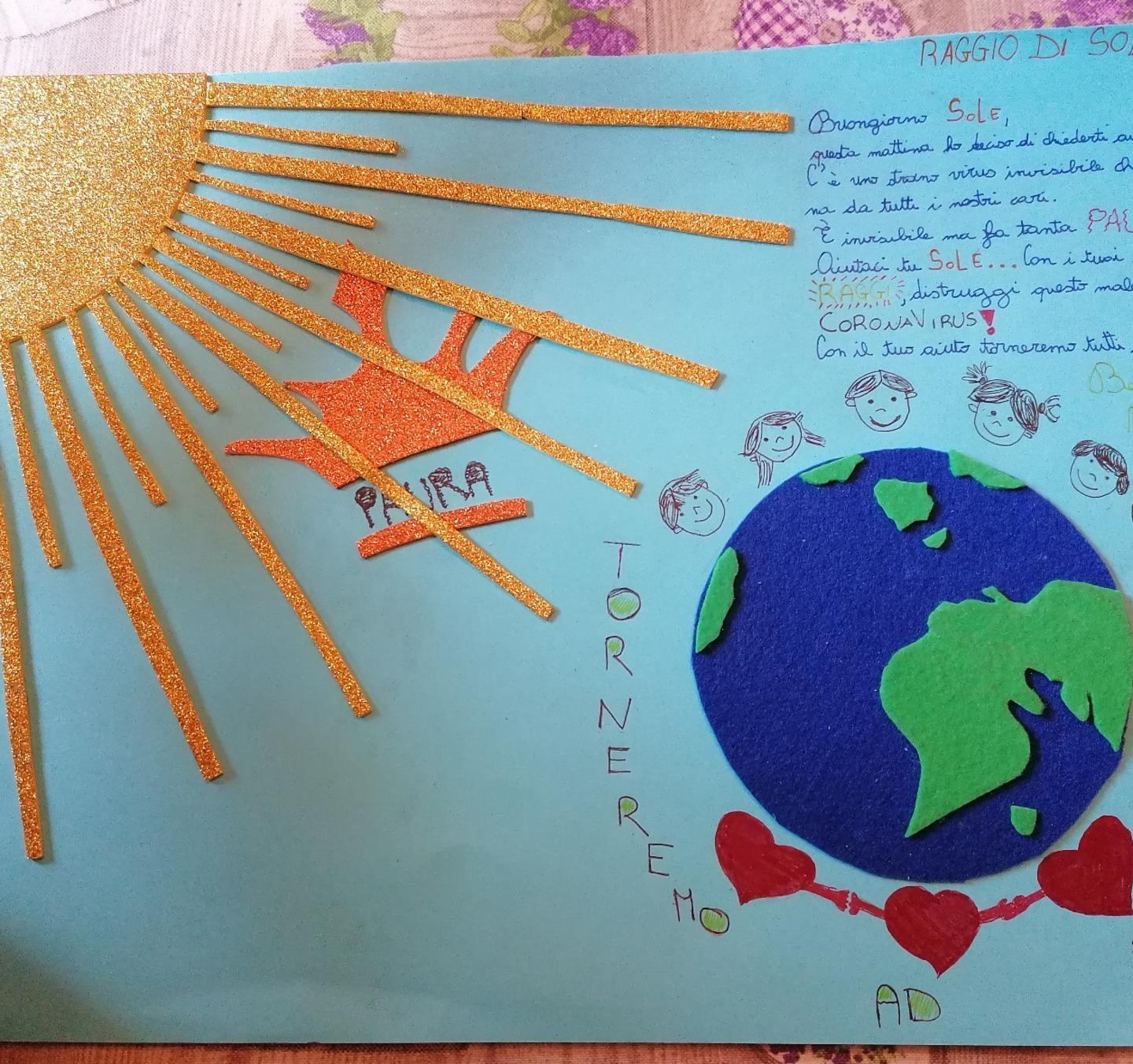 Poesie e disegni degli studenti per raccontare il lockdown 