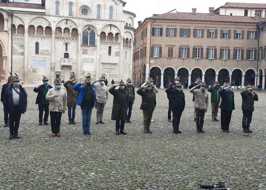 Alpini, raduno di allievi del 105° corso