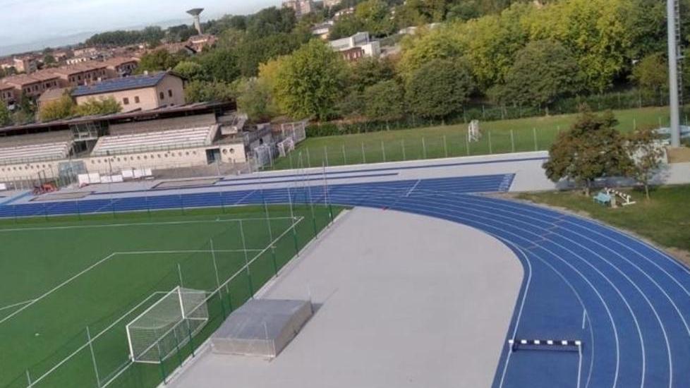 Ecco le nuove piste d’atletica «Riferimento per il territorio»
