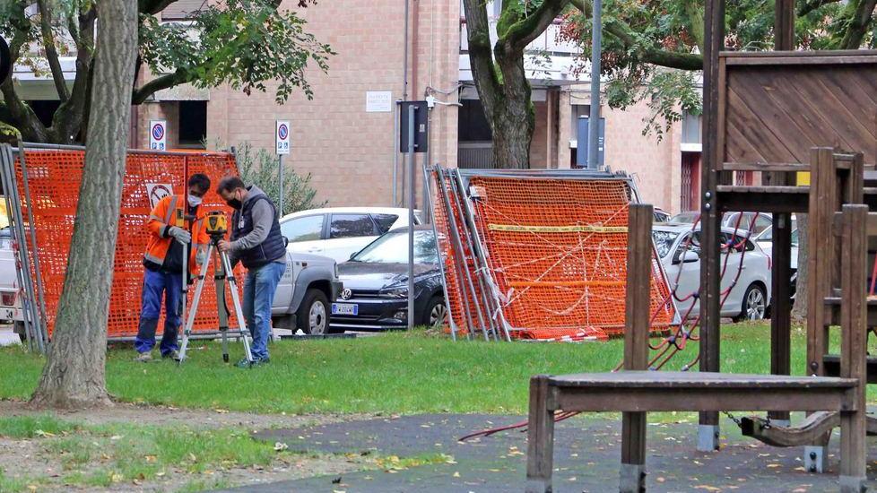 Sicurezza aree verdi iniziati i lavori per recintare Parco Toti
