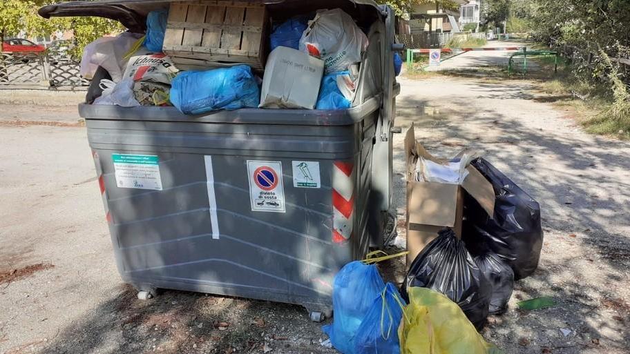 Case svuotate, bidoni pieni