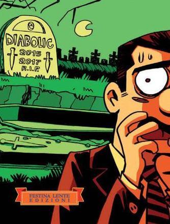 Fogo&Ratti resuscitano Diabolik, anzi Diabolic