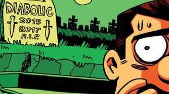 Fogo&Ratti resuscitano Diabolik, anzi Diabolic