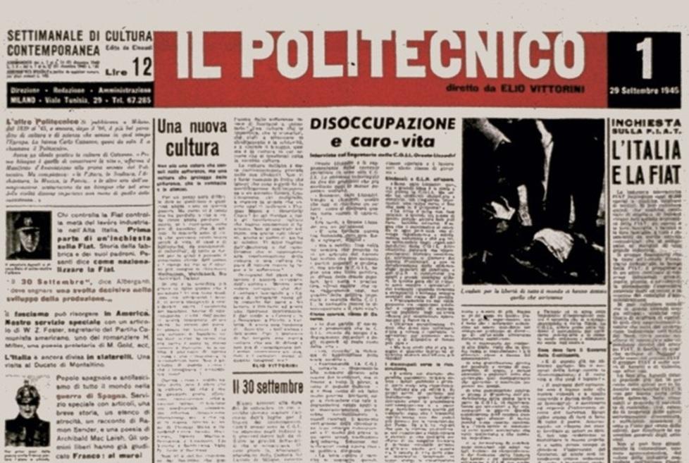 Cultura, arte e scienza danno forma alla rivista È il Nuovo Politecnico 