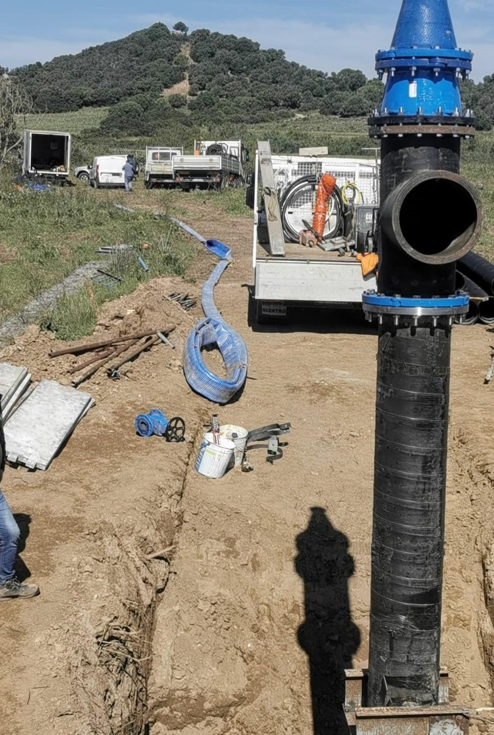 Nuovi rilevatori di portata di Abbanoa