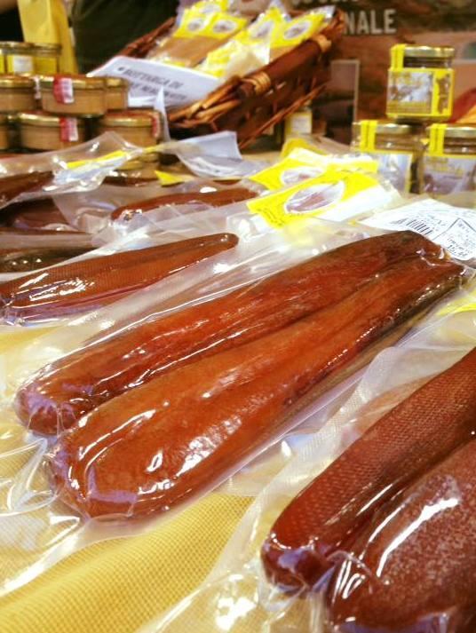 Ruba bottarga e salsiccia 