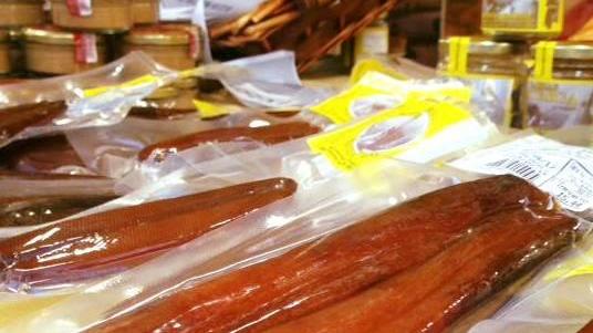 Ruba bottarga e salsiccia