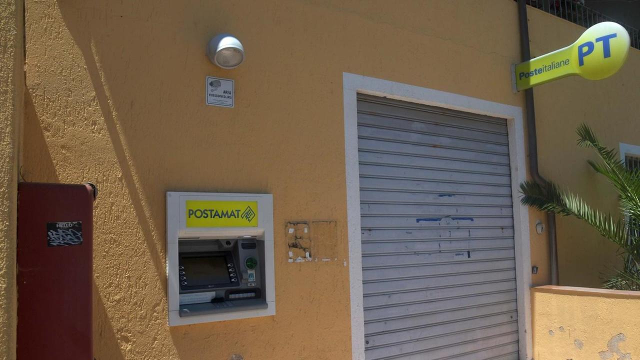 L’ufficio postale resta ancora chiuso
