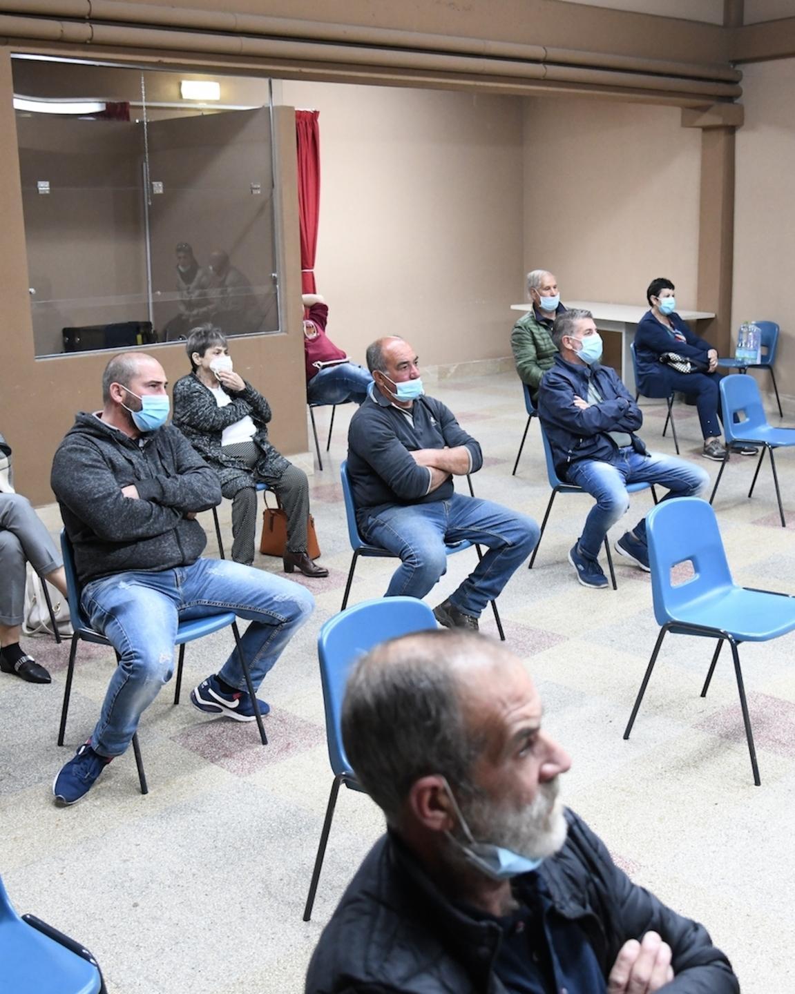 Testimonzos, nuova riunione degli oltre duecento lottisti