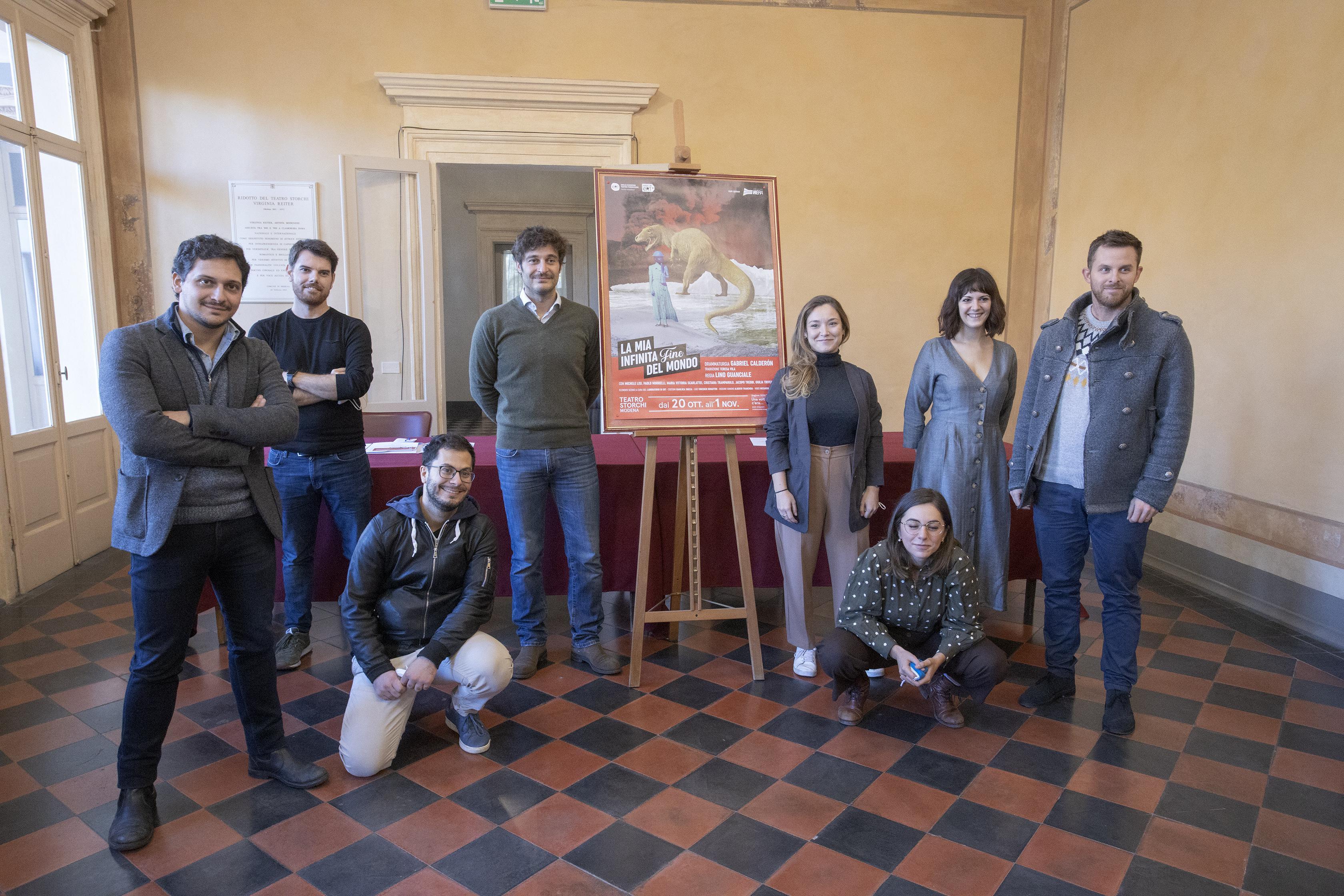 Modena, la fine del mondo ispirata dal lockdown