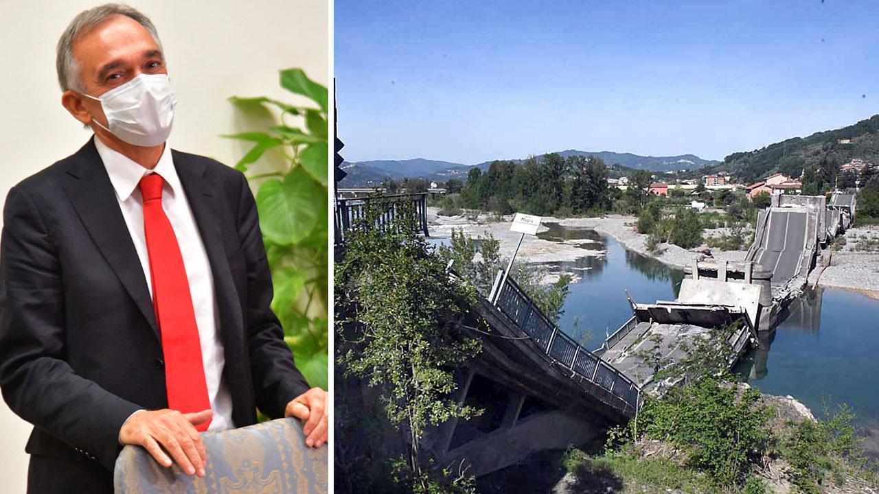 Ponte crollato, tutti vogliono le dimissioni di Rossi. E lui: «Non sono più io il commissario» 