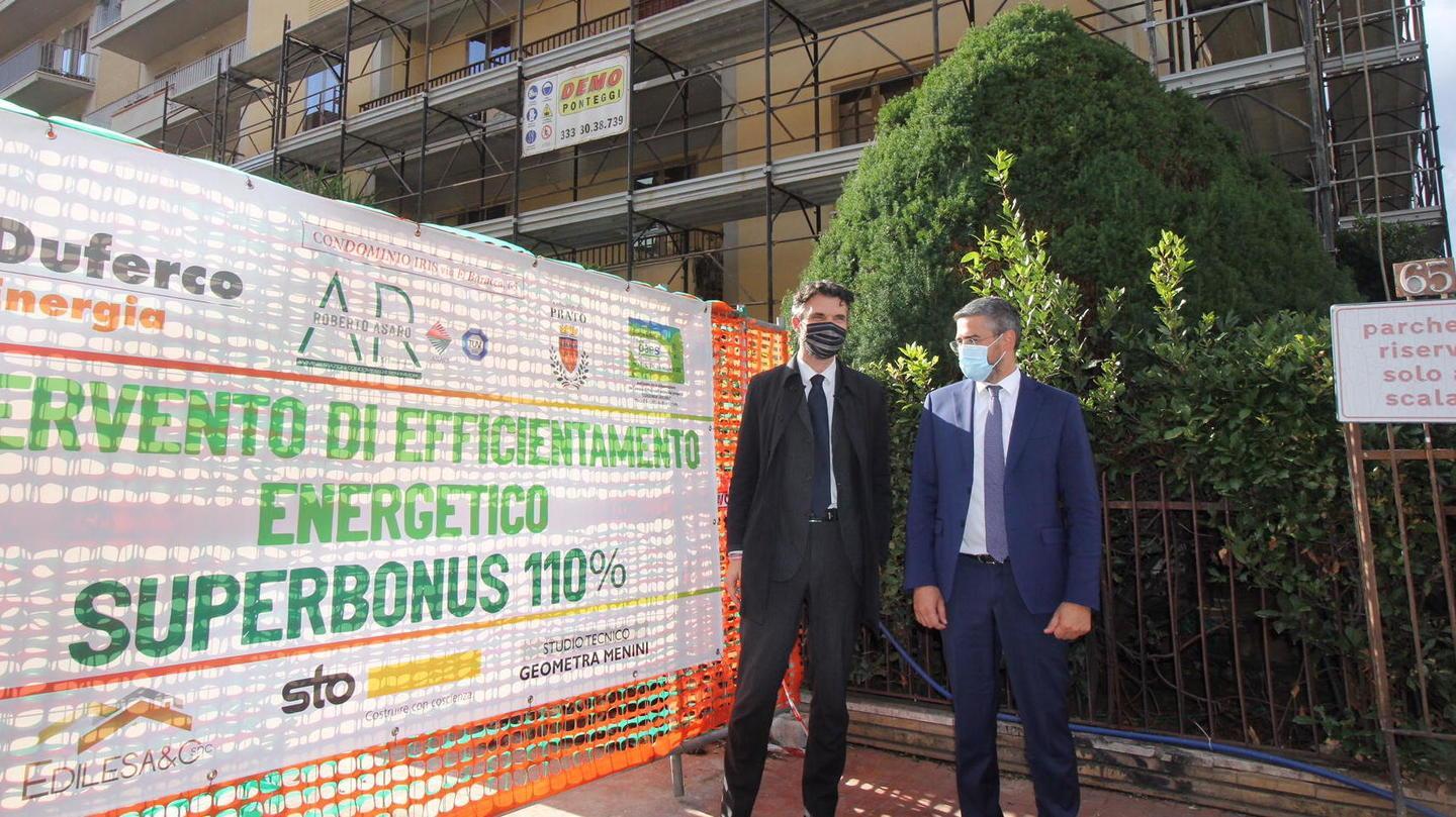Fraccaro: "Il superbonus funziona al 110%" 