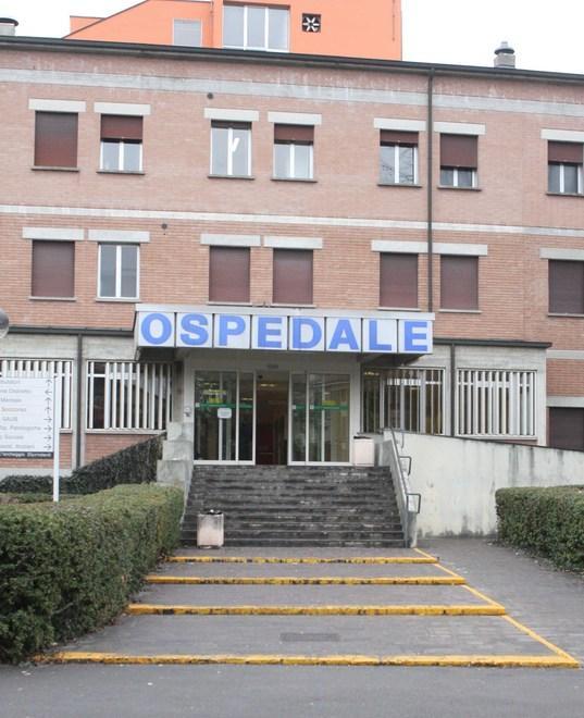 L'ospedale di Scandiano